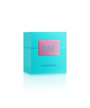 Banderas Eau De Toilette Spray for Women Blue Seduction 2.7 oz - Buy Online on GoSupps.com