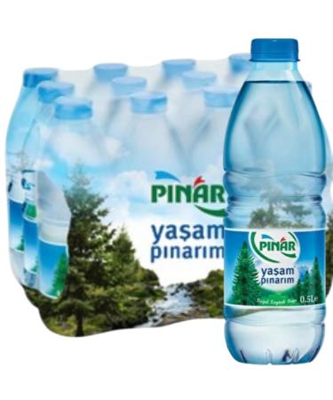 Pufai Grocery Hamidiye Natural Spring Water Bottle 500ml (Pack of 12)