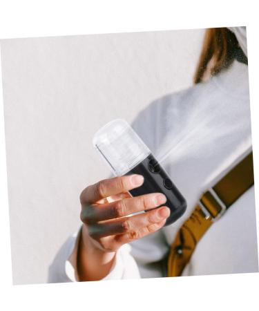 Baluue 6 Pcs Facial Mister Atomizer Plastic Face Humidifier Nano Mist Sprayer Black Humidifier - Buy Online on GoSupps.com