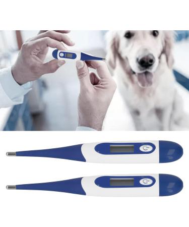 PenRux Digital Pet Thermometer LCD Veterinary Thermometer Dog Thermometer Fast and Accurate Measurements in 20 Second for Cats Dogs Horse Pigs Cow Sheep and Other Animals - Buy Online on GoSupps.com