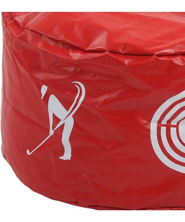 Indoor Golf Swing Trainer - Red Zipper Design for Accuracy & Force Training | Improve Your Golf Skills - Buy Online on GoSupps.com