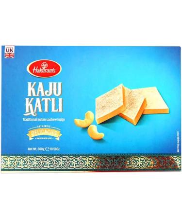 Haldiram's Kaju Katli | 300g | Sweets on Every Occasions Rich Flavour | Dessert | Sweet Gifts | Festival Celebrations| Indian Origin | Indian Snack (Pack of 2) - Buy Online on GoSupps.com