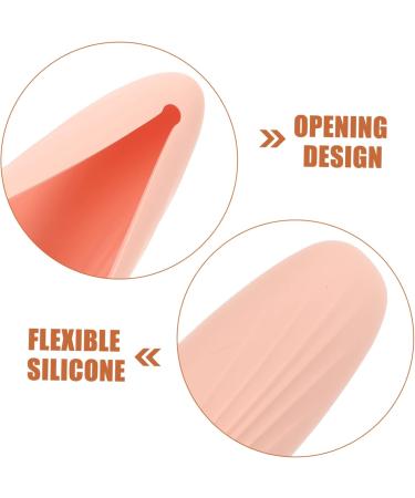 Beaupretty Silicone Container Cosmetic Brush Bag Portable Bag Silicone Bags Make up Brush Holder Brush Bag Multifunctional Brush Holder Sponge Holder Brush Traveling Lipsticks Bag - Buy Online on GoSupps.com