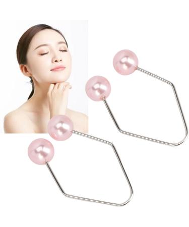 Dimple Maker 2 Pairs Trainer to Create Dimples on the Face and Cheeks Innovative Tool to Improve Your Smile and Strengthen Facial Muscles (Pink) - Buy Online on GoSupps.com