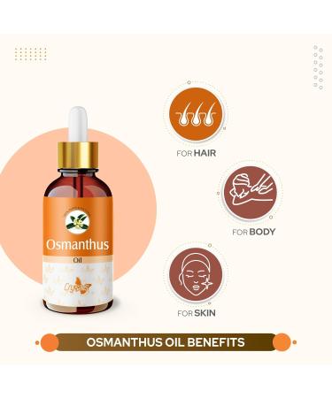 Crysalis Osmanthus Oil - Pure Natural Oil for Skincare & Aromatherapy | Cosmetic Grade 30ML - Buy Online on GoSupps.com