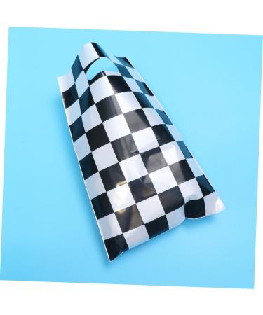 HOMSFOU 150 Pcs Black and White Goodie Bags Black and White Candy Bags Race Car Goodie Bags Checkered Goodie Bags Car Theme Party Bags Gift Bags Birthday Party Supplies Passion - Buy Online on GoSupps.com