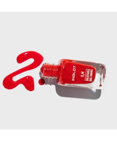 INGLOT O2M Breathable Nail Enamel 11mililiters - Buy Online on GoSupps.com