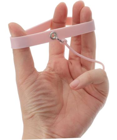 Healeved Silicone Bracelet Silicone Tweezer Bracelet for Lashes Eyelash Tweezer Holder Lash Tweezer Bracelet Eyes Glasses Joke Auxiliary Tool Miss Make up Pink - Buy Online on GoSupps.com