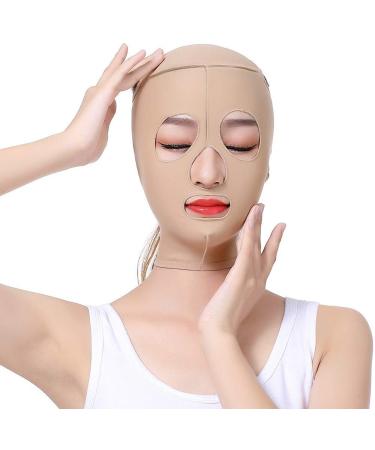 Facelifting Bandage | Professional V-Face Slimming & Anti-Folding Skin Care | Full Face Massage Belt for Tightening & Lifting - Buy Online on GoSupps.com