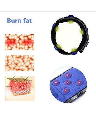 Abdominal Massage Device & Vibration Belt for Weight Loss | Slimming & Lazy Massage for Men & Women - Buy Online on GoSupps.com