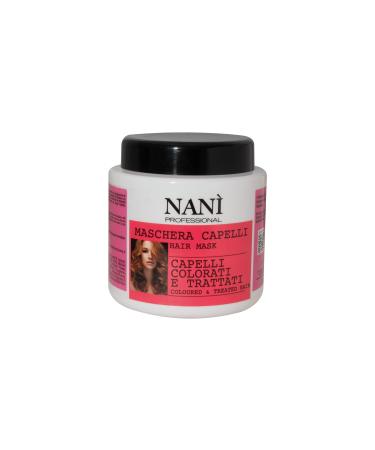 SUAREZ Nani Mask for Treated and Colored Hair, 500 ml Organic Omega 3,6,9