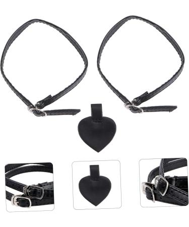 2 Sets High Heels Anti-Drop Stickers & Comfortable Heel Liners | Skin-Friendly Shoelaces for Perfect Fit - Buy Online on GoSupps.com