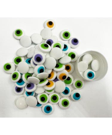 Edible Candy Eyeballs Sprinkles | Cake Cupcake Toppers | Cookie Decorations | Dessert Sprinkle | Sweet Personalities Candy Sprinkles for Halloween Christmas Daily Cake Decorating (Colorful) - Buy Online on GoSupps.com