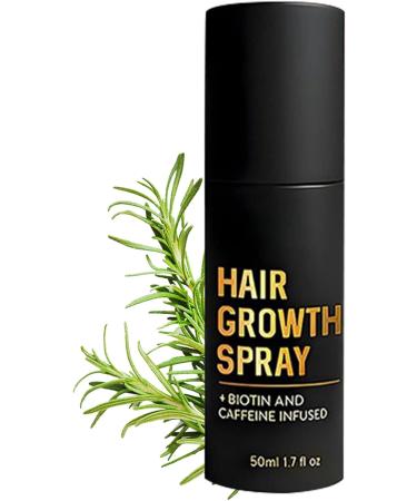 Tanxemery Hair growth spray 50 ml hair growth accelerates hair growth accelerates hair growth serum prevents hair loss hair oil growth beard growth soft dry - Buy Online on GoSupps.com