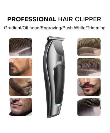 Electric Hair Clippers - Stainless Steel Razor for Bald Haircuts | International Shipping Available - Buy Online on GoSupps.com