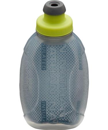 Nathan Insulated Running Belt Trail Mix Plus - Vapor Grey/Marine Blue - Adjustable One Size - Buy Online on GoSupps.com