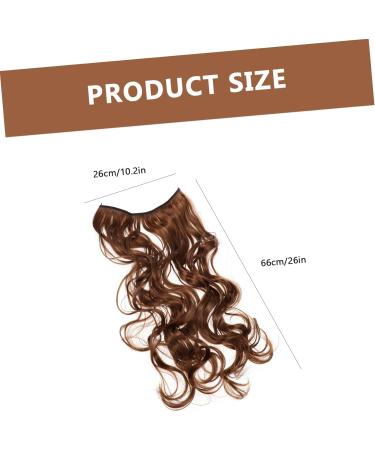 Angoily Wavy Hair Extensions Fluffy Hair Extensions Curly Wigs Rhinestone Hat Curly Hair Crown Bows for Girls Evil Eye for Car Clip in on Hair Extensions High Temperature Wire Extend Curls - Buy Online on GoSupps.com