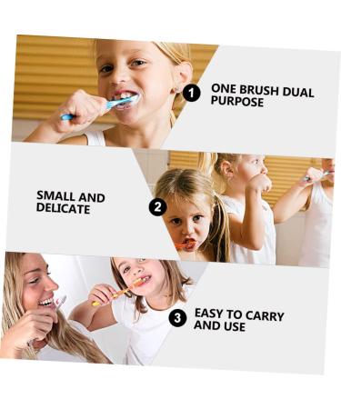 Beavorty 2-Piece Children's Toothbrush Set - Soft Bristles for Babies & Kids | Charming & Comfortable Oral Care - Buy Online on GoSupps.com