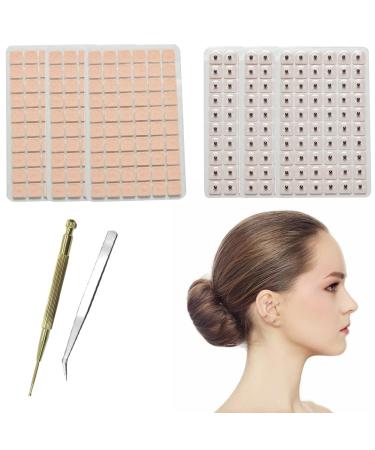 Earred acupuncture 600 pieces of ear massage sticker one-way-ear-seed acupuncture pen meridian pencil acupressure stick acupressure pen massage pen multi-conditioning massage acupressure set with 1 tweezer - Buy Online on GoSupps.com