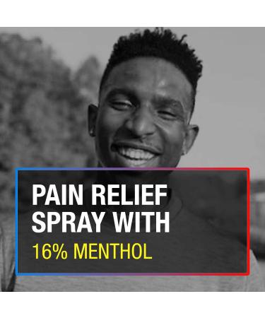 Icy Hot Maximum Strength Pain Relief Dry Spray with Menthol - 4 oz - Buy Online on GoSupps.com