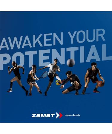 Zamst A2-DX Ankle Brace | Adjustable White Ankle Support to Prevent Sprains | Best for Sports & Recovery - Buy Online on GoSupps.com