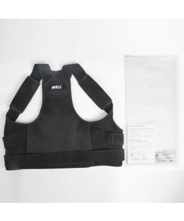 Adjustable Posture Corrector Brace for Women and Men - Upper Back Support Belt for Neck, Shoulders, and Lumbar - XL Size - Buy Online on GoSupps.com
