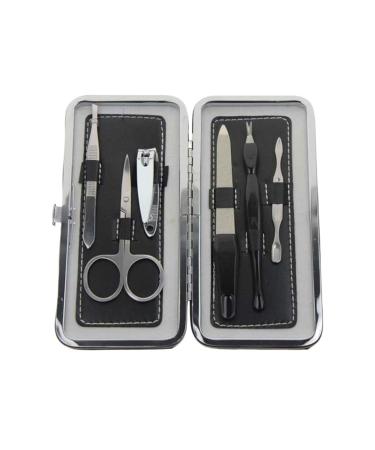6-Piece Nail Clipper Set for Home Use Stainless Steel Nail Clippers Pedicure Nail Clipper Tools C1