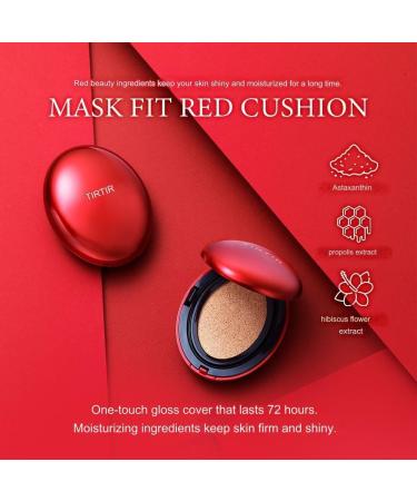 Cushion Foundation Red Mask Fit 23N 0.6 oz (18 g) - Buy Online on GoSupps.com