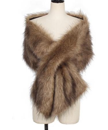Women's Yellow Triangle Winter Scarf - Cuddly Autumn Bib & Wiper Cloth - Buy Online on GoSupps.com