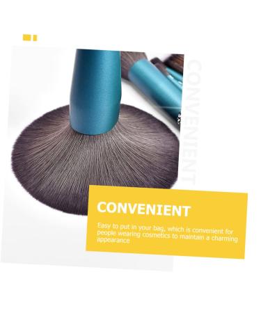 FRCOLOR Diamond Makeup Brush Set - 3 Pieces Eye Shadow & Blending Brushes for Women | Premium Plastic Makeup Tools - Buy Online on GoSupps.com