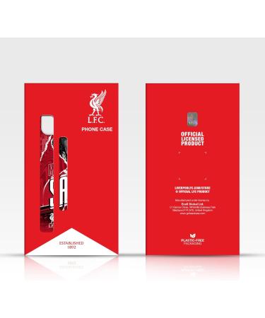 Buy Head Case Designs Liverpool FC Soft Gel Phone Case for Galaxy A52/A52S - Pixel Black 1 Crest Design - Buy Online on GoSupps.com