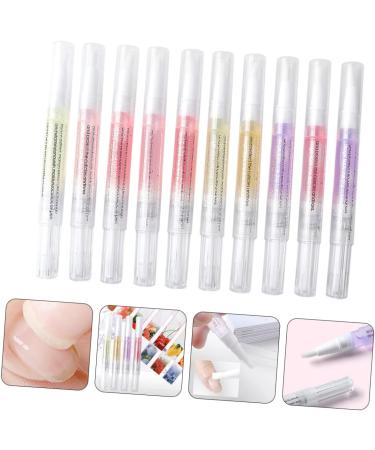 VALICLUD 10pi ces Stylo Huile Nourrissante Pour Ongles R pare Et Hydrate Cuticules Pour Salon Et Usage Domestique - Buy Online on GoSupps.com