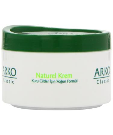 Arko Classic Natural Cream 300 ml - Hydrating Moisturizer for All Skin Types | Fast International Shipping - Buy Online on GoSupps.com
