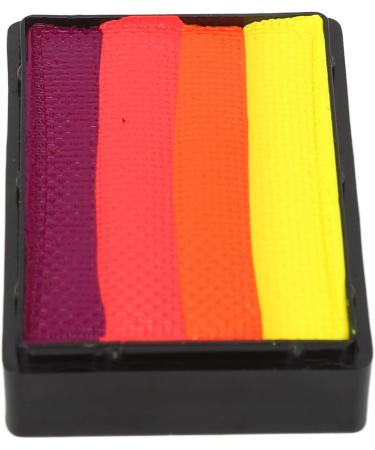  Fyearfly Body and Face Paint 30g 4 Colors Split Cake Palette Water-Activated Makeup for Children and Adults Body and Face Paint for (25) - Buy Online on GoSupps.com