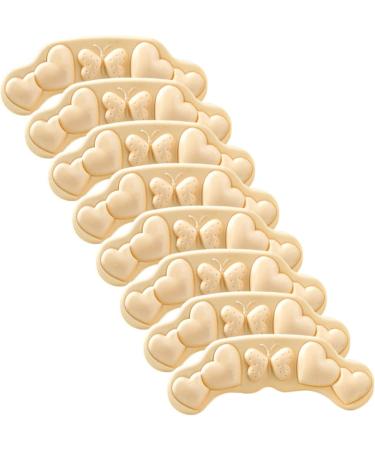 Buy Healvian 8 Pairs High Heels Stickers | Women's High Viscosity Heel Protectors for International Shipping - Buy Online on GoSupps.com