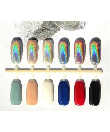 Pure Vie Nail Pigment Mirror Powder - 1g Glitter #6 | International Shipping Available - Buy Online on GoSupps.com