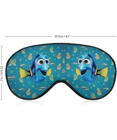 Shop Dory Faces Print Outdoor Light-Blocking Eye Mask | Multi-Functional Polyester Eye Mask for Air Travel | International Shipping Available - Buy Online on GoSupps.com