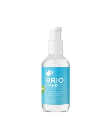 BRIOTECH BrioCare Hand Gel  Non-Drying HOCl Hydrogel Hand Cleanse  Alcohol-Free  Clean & Vegan  Protect Hands  Soothe Skin  Leave Skin Soft  Fragrance & Dye-Free  Pure Hypochlorous Hydrogel 2 Fl Oz