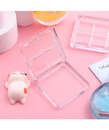 Beaupretty Empty Eyeshadow Palette - 2Pcs Makeup Tray for Eye Shadow Pigments | Ideal for Women & Girls - Buy Online on GoSupps.com