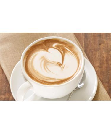 Ghirardelli Sweet Ground White Chocolate Gourmet Powder Beverage Mix 10lb Box with Barista Spoon - Buy Online on GoSupps.com