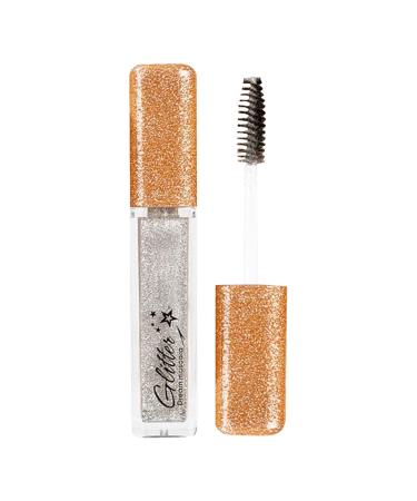 Glitter Lash Mascara Colored Glitter Mascara Sparkly Diamond Mascara Waterproof Long Lasting Eyelash for Women Glitter Eye Lash Mascara Lash Makeup for Wedding 8