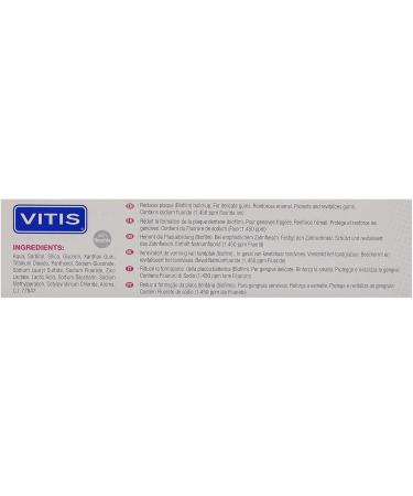 Vitis Gingival Dentif 100 ml - Best Oral Care Solution for Gum Health | Shop Internationally - Buy Online on GoSupps.com