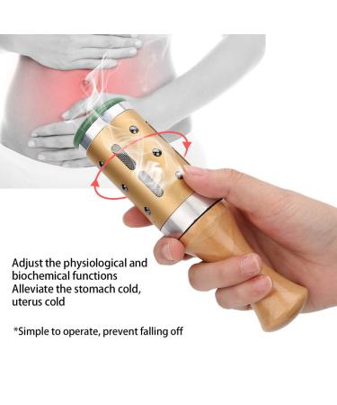 Multifunctional Beauty Tool: Moxibustion Massage Roll for Anti-Aging Eye and Face Firming - Buy Online on GoSupps.com