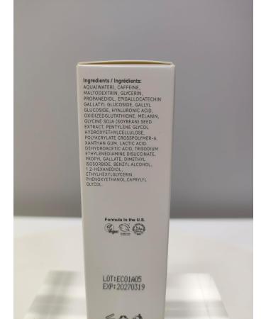 Caffeine Solution 5% + EGCG Eye Serum | Reduce Dark Circles & Puffiness | Hydrating 30ML Caffeine Eye Serum for All Skin Types - Buy Online on GoSupps.com