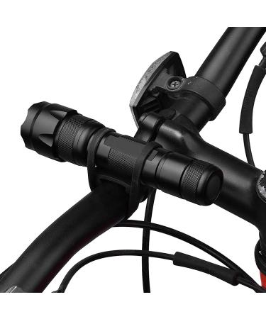 5pcs Bicycle Silicone Straps - Universal Bike Holder for Light, Flashlight, Cellphone | Alomejor - Buy Online on GoSupps.com