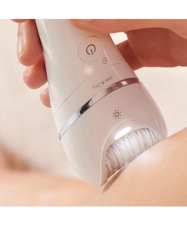 PHILIPS Epilator Series 8000: Wet & Dry Hair Removal for Legs & Body - BRE735/01 - Buy Online on GoSupps.com