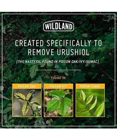 Wildland Poison Oak & Poison Ivy WASH 12oz - Remove Urushiol, Treat Rash & Itch Effectively - Buy Online on GoSupps.com