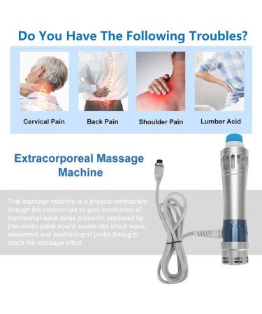 Extracor Portable Shock Wave Therapy Device | Deep Tissue Pain Relief Muscle Massager - Buy Online on GoSupps.com