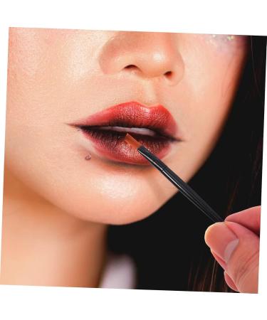 NOLITOY 100pcs Mini Lip Brush Set - Portable Makeup Applicator Eyelash & Lipstick Brushes for Women - Perfect for Travel - Buy Online on GoSupps.com