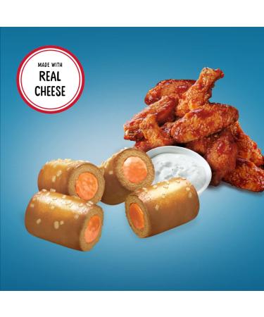 COMBOS Buffalo Blue Cheese Pretzel Baked Snacks - 6.3 oz Pack of 6 | Delicious Savory Snacks - Buy Online on GoSupps.com